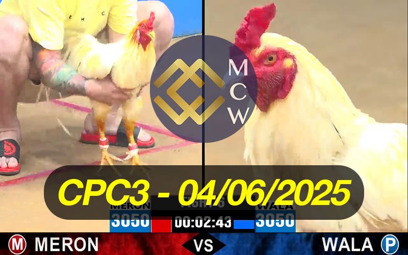 ĐÁ GÀ TRỰC TIẾP CPC3 NGÀY 04/06/2025